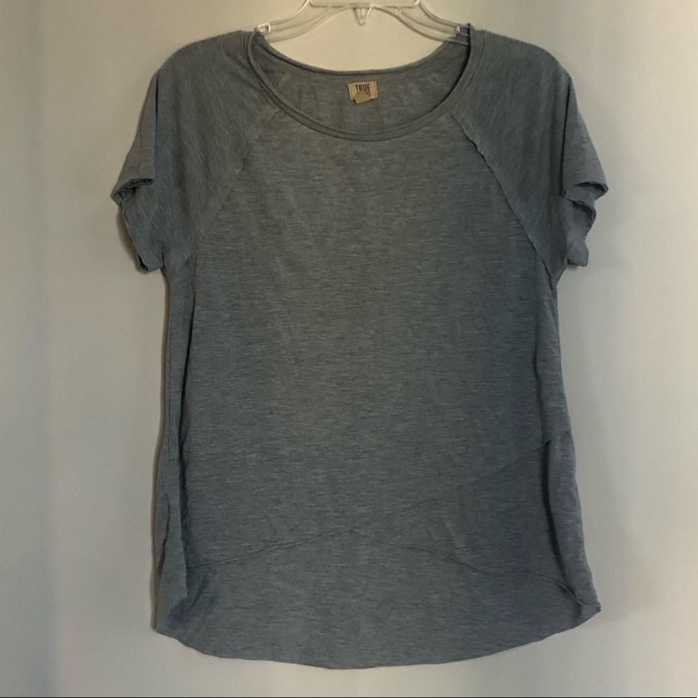 True Craft Grey Top